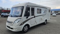 HYMER-ERIBA Exsis 588 *Sat*TV*Solar*Thitronic*Backofen*