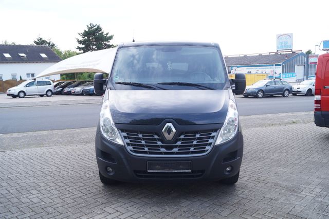 Renault Master III 9 Sitze Klima Navi PDC Tempomat