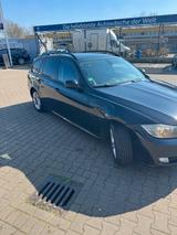 BMW 318d Kombi - BMW 318 aus 2008: Kombi, 318d