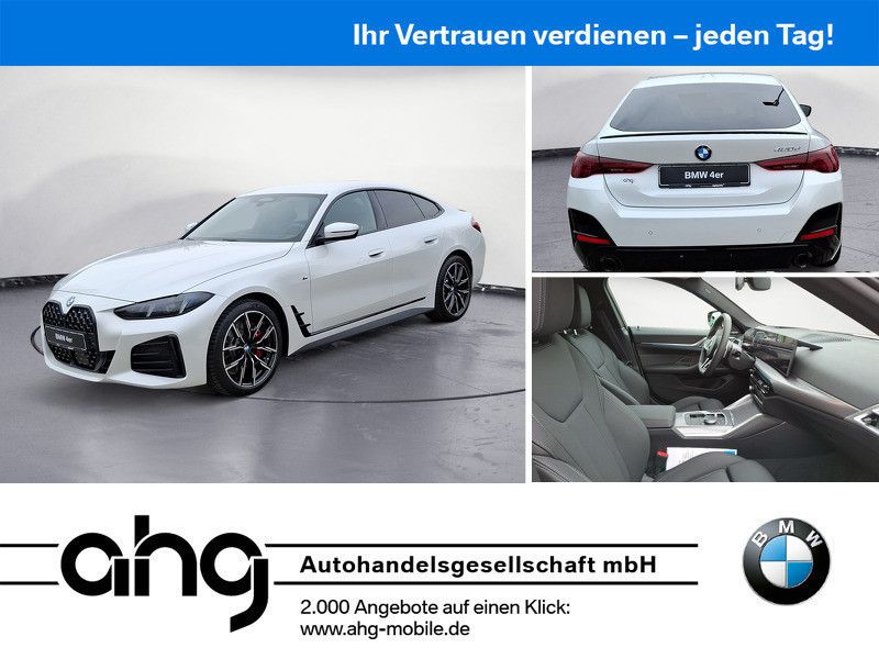 BMW 420d Gran Coupe MSport MsportPro AHK Innovation
