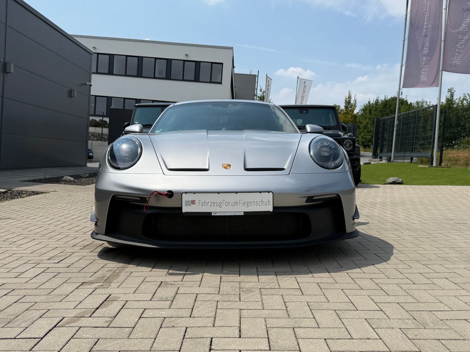 Fahrzeugabbildung Porsche 911/992.1 GT3 Manthey Kit, Lift, Approved,Steuer