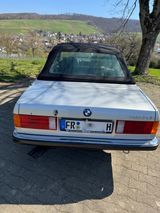 BMW 325i Cabrio - BMW 325 aus 1986: 325i