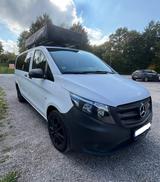 Mercedes-Benz Vito 114 CDI 4x4 Tourer Pro L Automatik 8x SHzg - Mercedes-Benz Vito mit Diesel-Antrieb: Allradantrieb, Kleinbus, 8 Sitzer