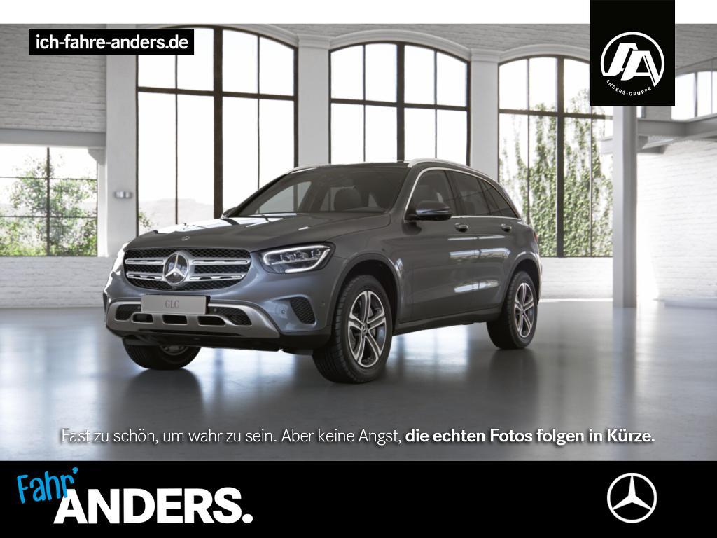 Mercedes-Benz GLC 220 d 4M 360°+AHK+Distronic+Kamera+KeyLess