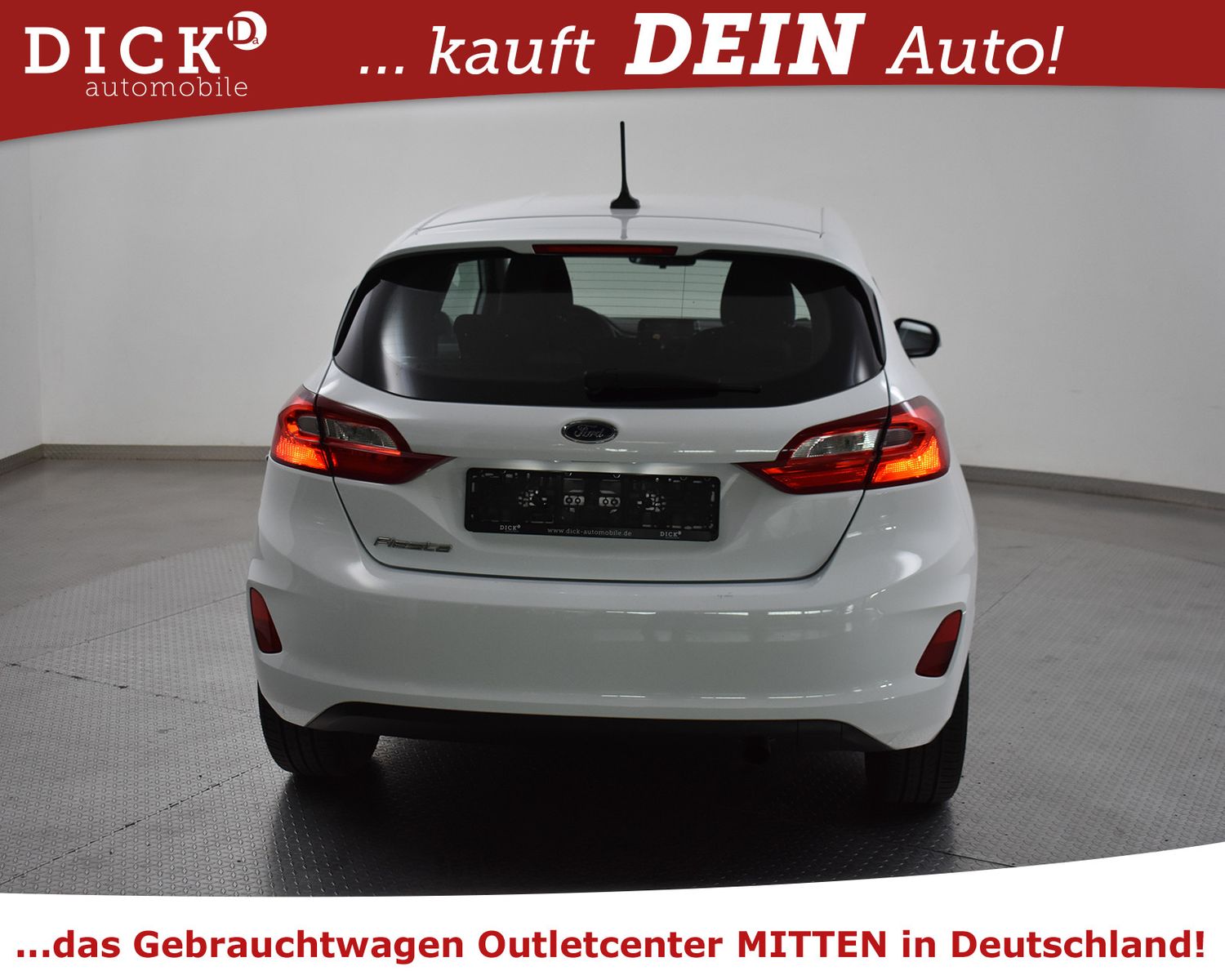 Fahrzeugabbildung Ford Fiesta 1.1 Trend >KLIMA+MFL+PDC+TEMPO+DAB+1-HAND