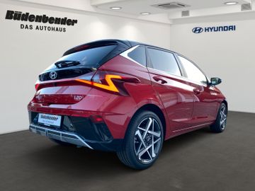 Hyundai i20 Prime "Dachlackierung"