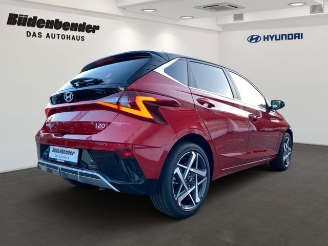 Hyundai i20 Prime "Dachlackierung"