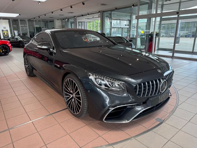 MERCEDES-BENZ S63 AMG 4M+ Exklusiv/Carbon/Drivers/Garantie