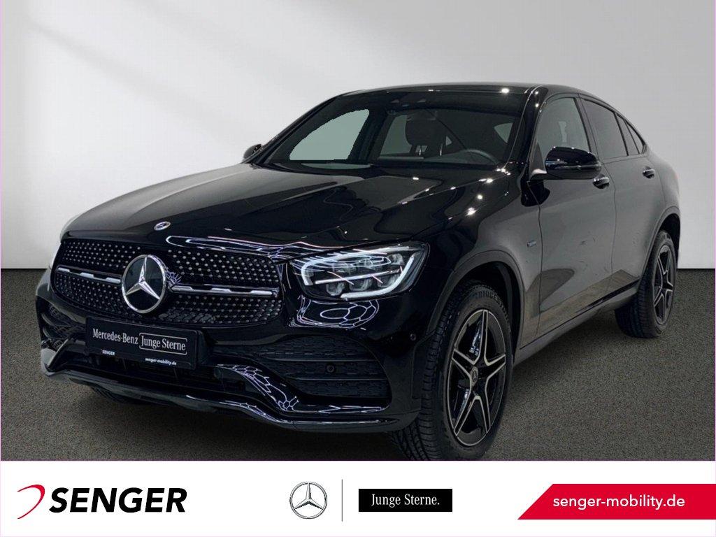 Mercedes-Benz GLC 300 e 4M Coupé AMG Night Rückfahrkamera MBUX