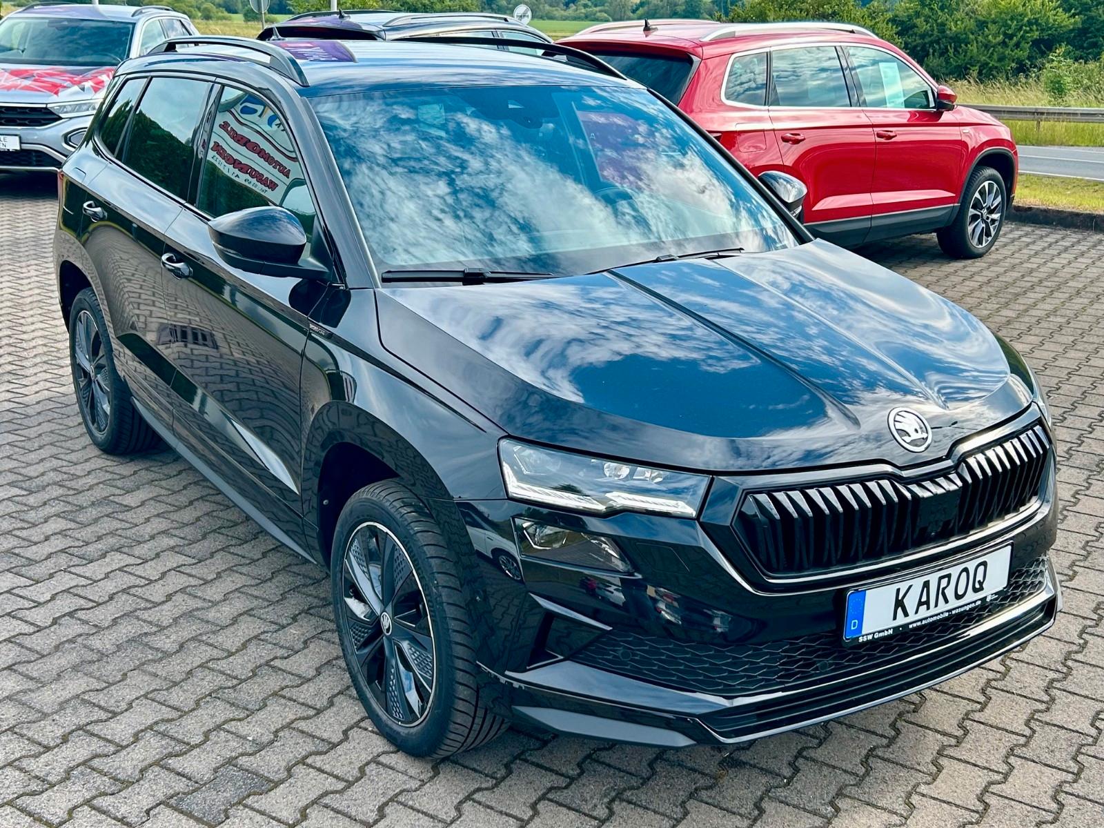 Skoda Karoq FL 1.5 DSG Sportline AHK Assist+ 360°Kam