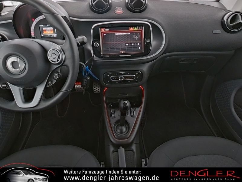 Smart FORTWO Coupe EQ EXCLUSIVE*22KW*PANO PULSE imagem 3
