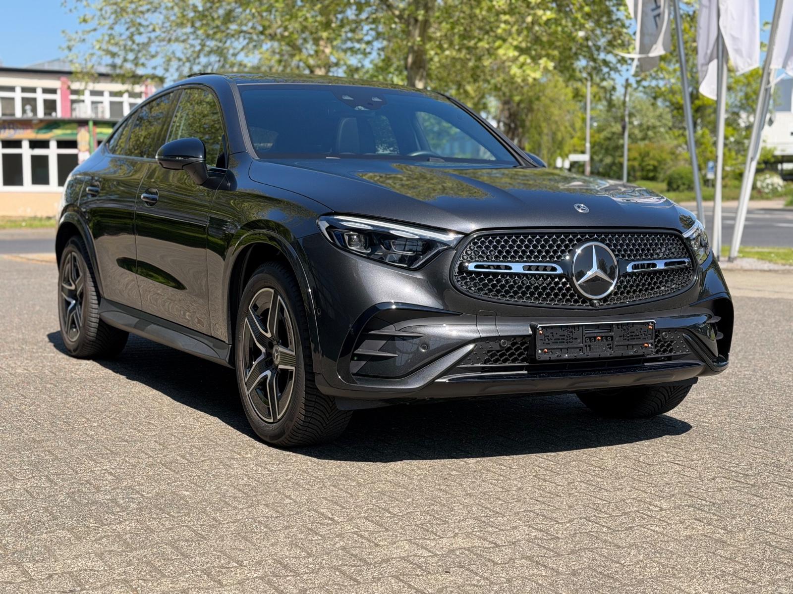 Mercedes-Benz GLC 220d 4Matic Coupe AMG PANO DIGITAL LIGHT 360