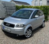 Audi A2 Scheckheft 2.HD. - Audi A2 aus 2001