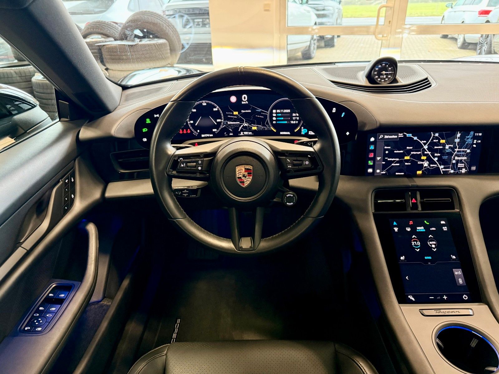 Fahrzeugabbildung Porsche Taycan Performance Panorama/SportChrono/WP