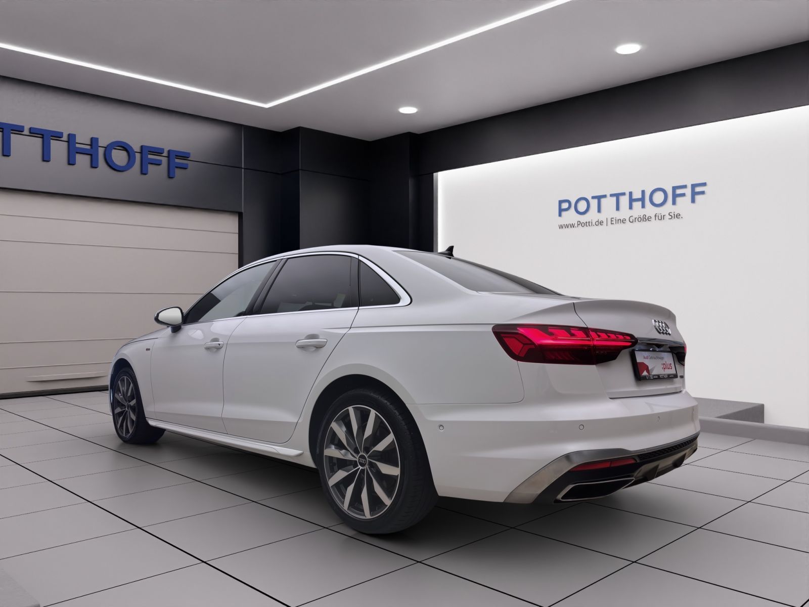 Audi A4 40 TDI Q S LINE STDHZG AHK NAVI HuD foto 3
