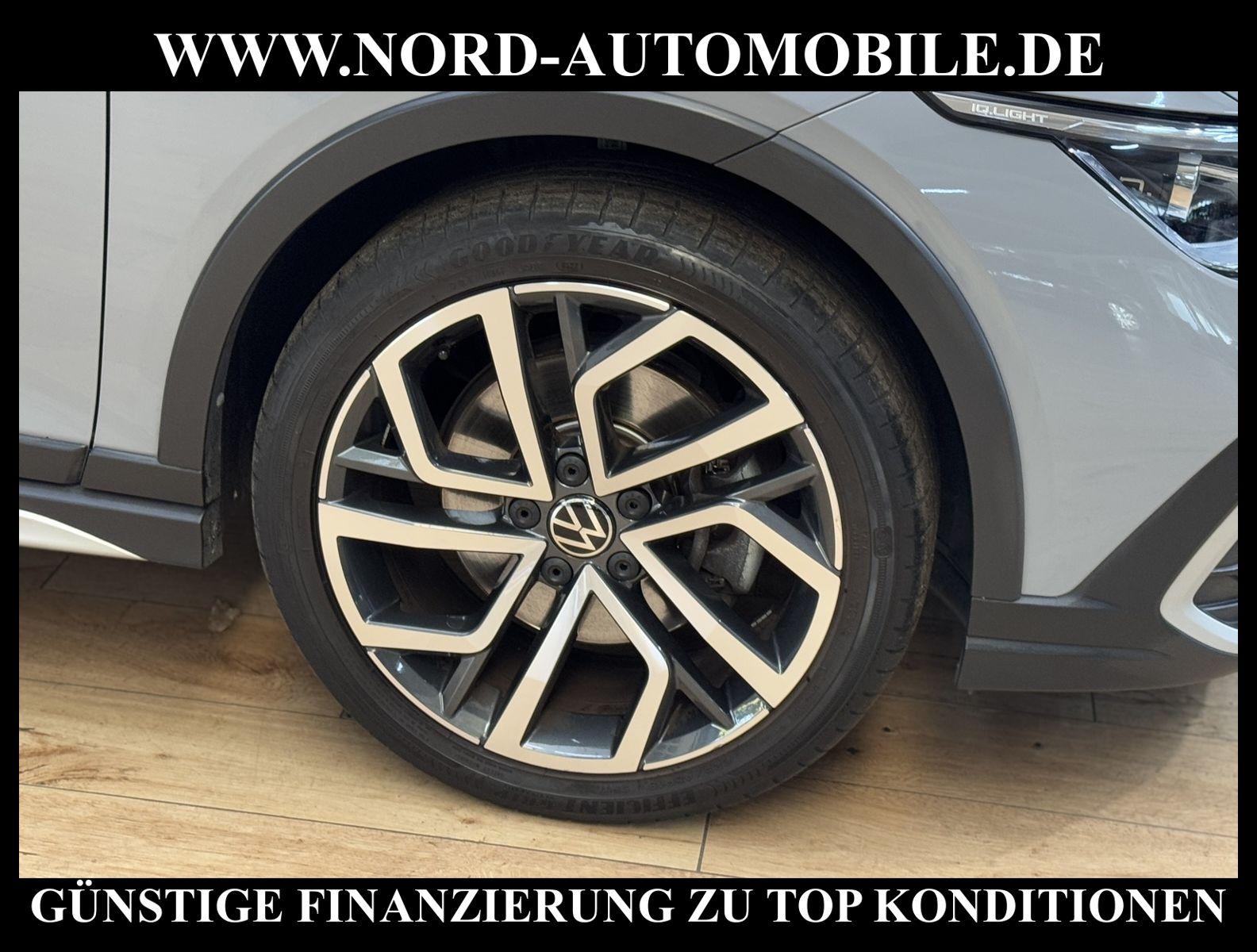 Volkswagen Golf Alltrack Variant 4MOT 2.0 TDI DSG Pano/StHz, миниатюра 11