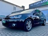 Volkswagen Golf VI Variant Comfortline-XENON-NAVI-AUTOMATIK - Volkswagen Golf aus 2010: Kombi