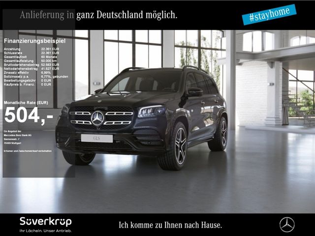 Mercedes-Benz GLS 350 d 4M BURM NIGHT DISTR AIRMATIC PANO 360