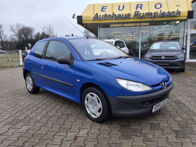 Peugeot 206 Sondermodell ''JPL''Klima Servo Alus Alupeda