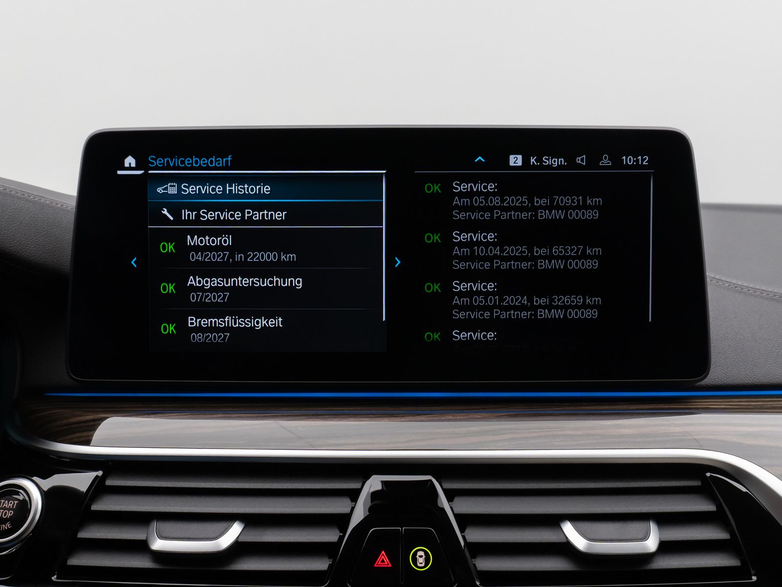 Fahrzeugabbildung BMW 530e Luxury Line Laser Kamera HUD DAB HiFi Sport