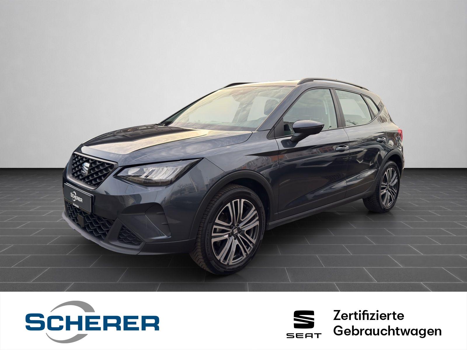 Seat Arona 1.0 TSI Style Edition Full Link LED Schein