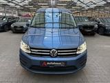 Volkswagen Caddy 1.4 TGI Comfortline AHK|Kamera|Sitzhzg - mit CNG-Antrieb: Blau