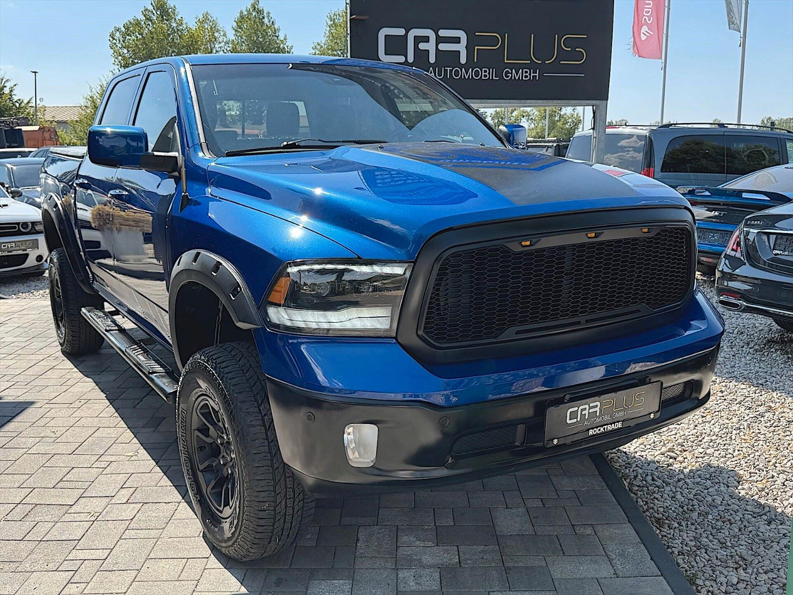 Fahrzeugabbildung Dodge RAM 5.7 V8 HEMI Sport NIGHT Body Lift 4x4 LED