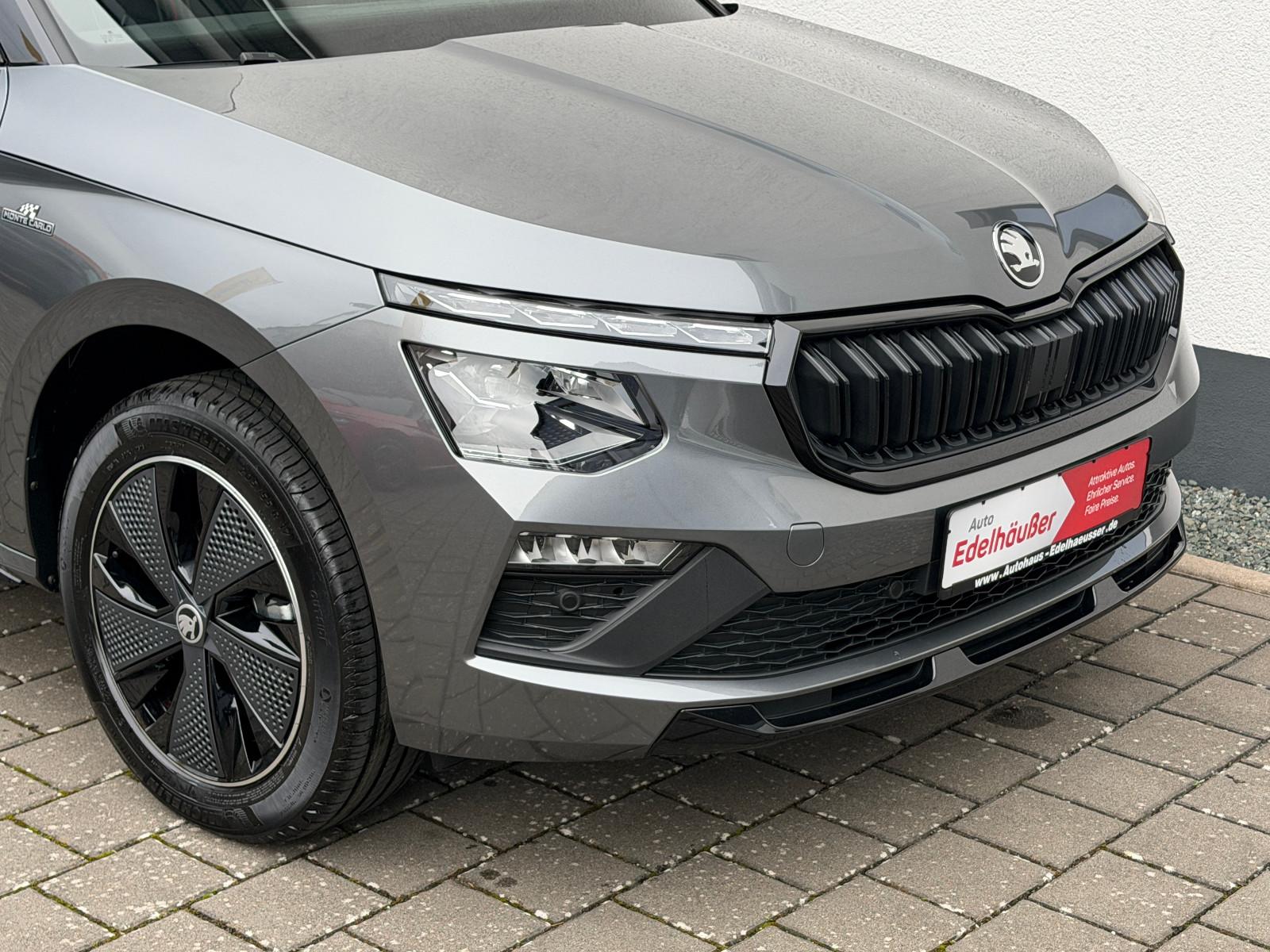 Skoda Kamiq 1.0 TSI DSG Monte Carlo (Pano,AHK,5/100)