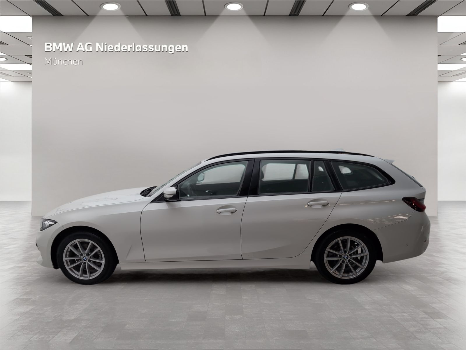 BMW 318i Touring Navi Kamera Sitzheizung Alarm imagem 2