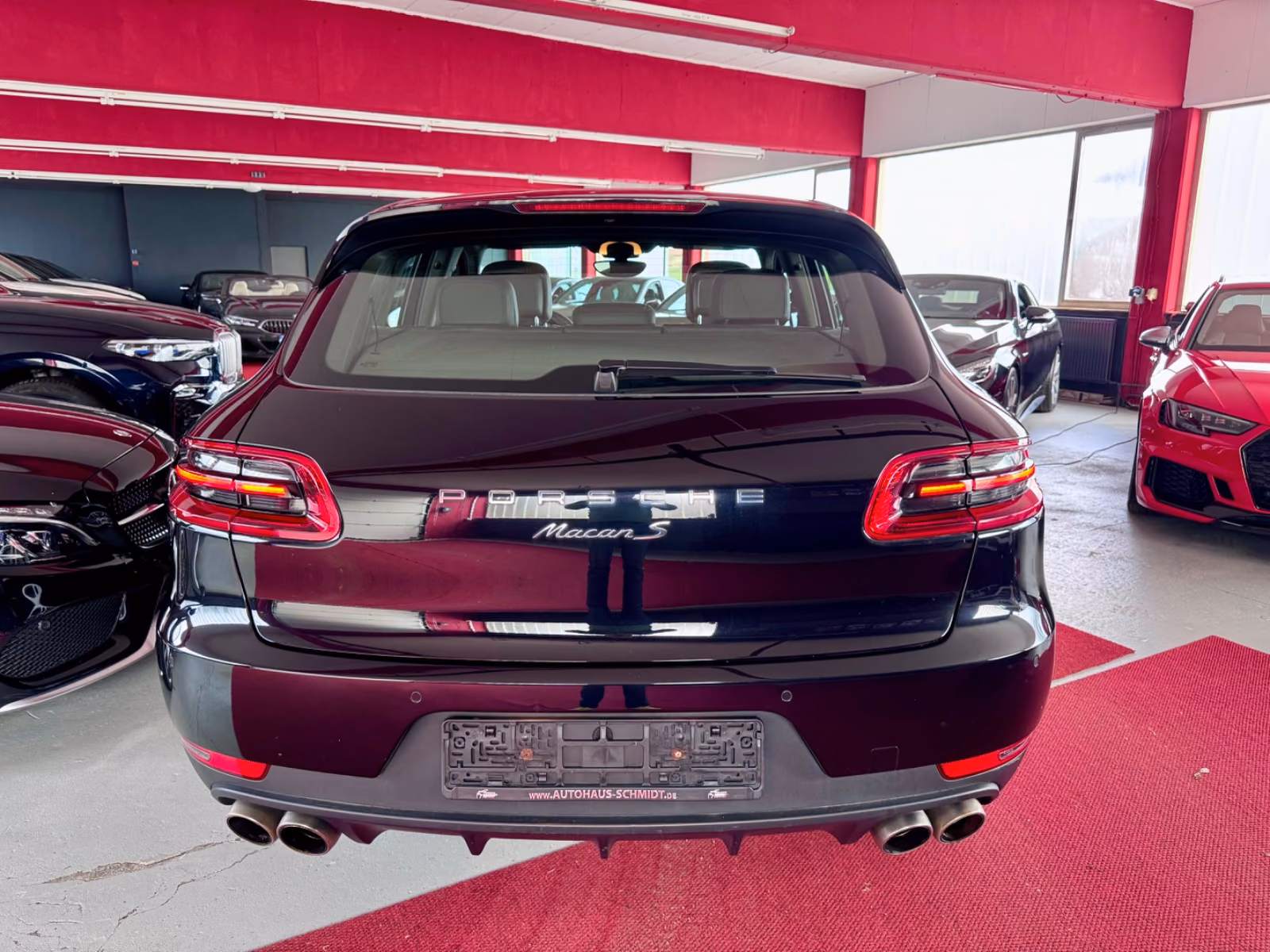 PORSCHE MACAN S DIESEL - 2eme main