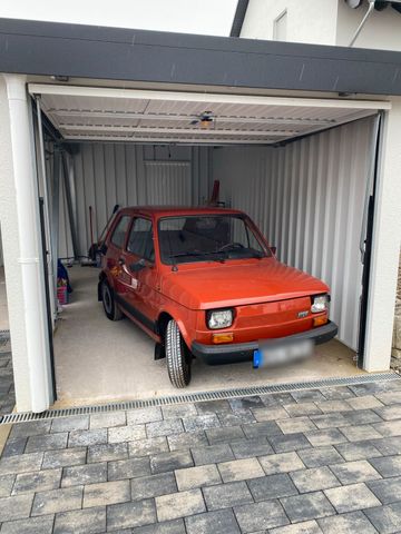 Fiat 126 PL Komplett Restauriert