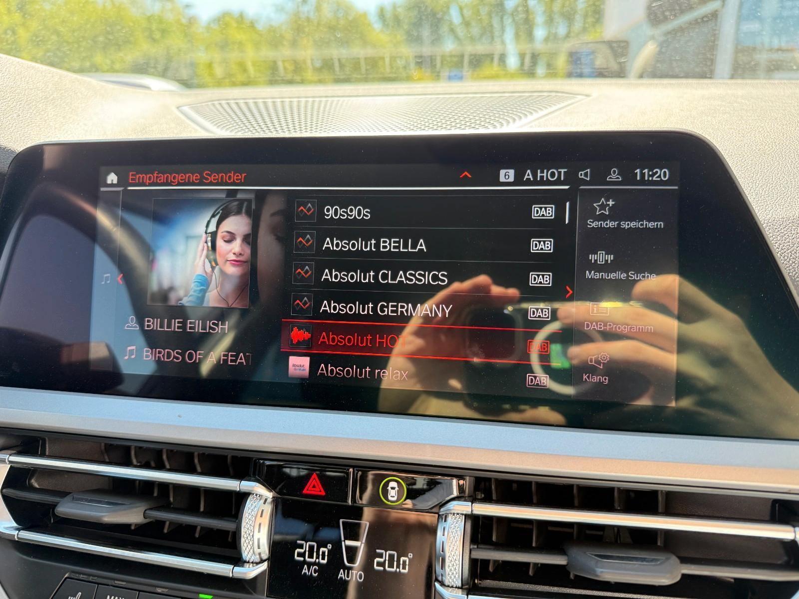 BMW 3 Series d Touring xDrive Advantage *SITZH*CARPLAY*, миниатюра 22