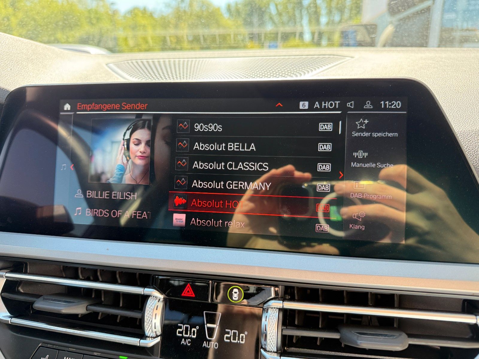 BMW 320 d Touring xDrive Advantage SITZH CARPLAY foto 22