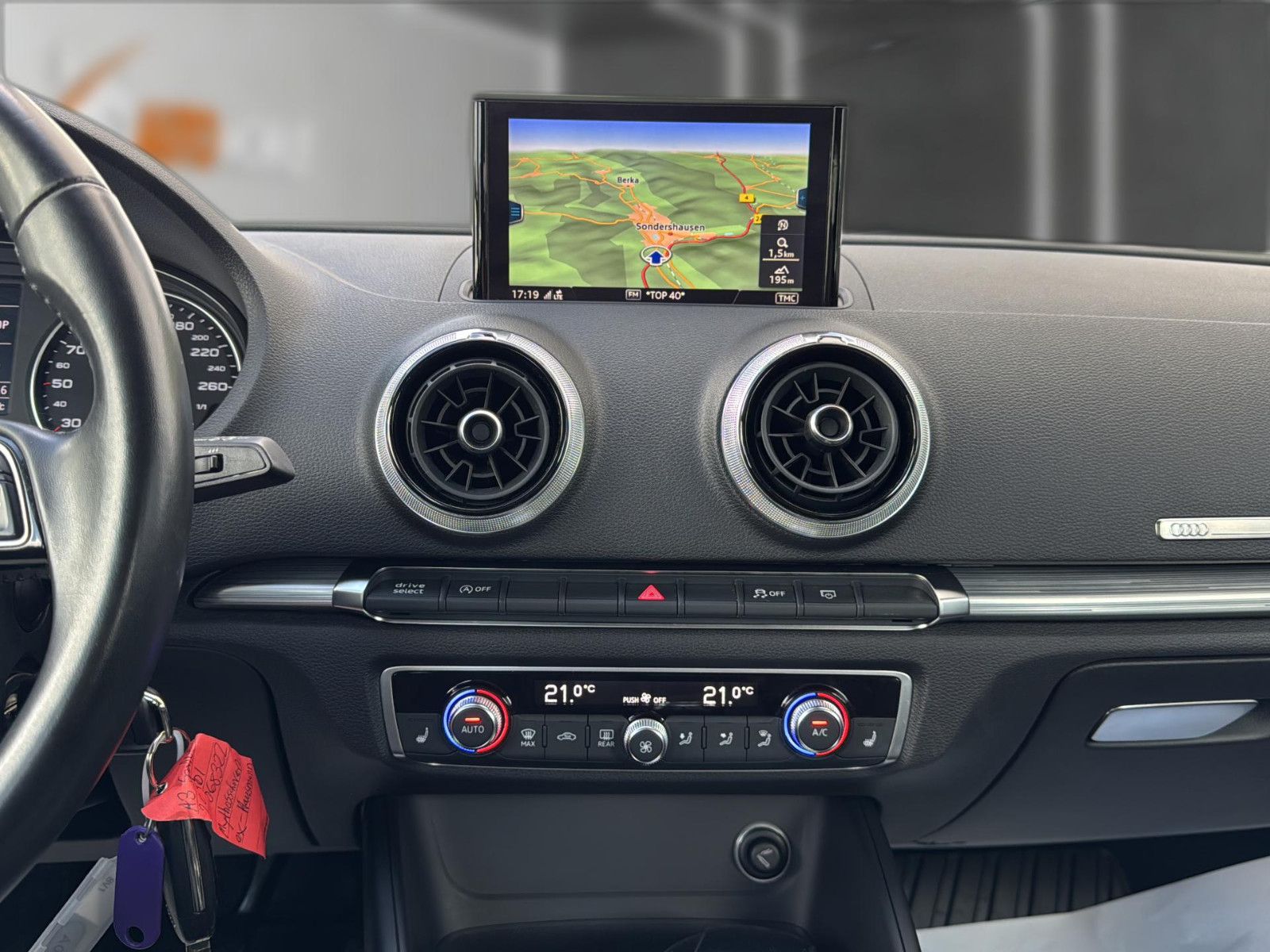Audi A3 Sportback sport+LED+NAVI+PDC+SOUND+SHZG+2.HD foto 14