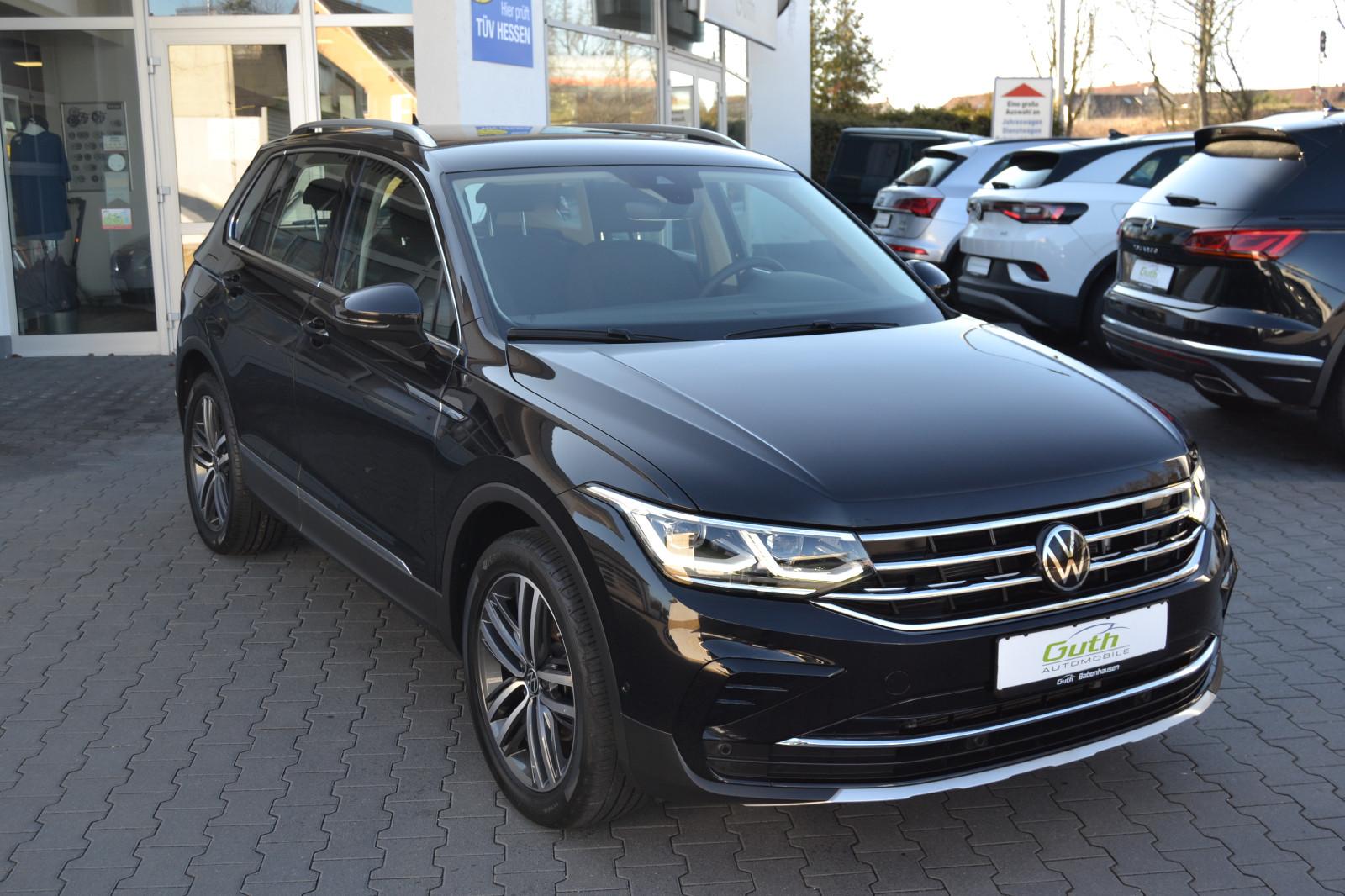 Volkswagen Tiguan TDI "Elegance" AHK ab 4,99% Finz!