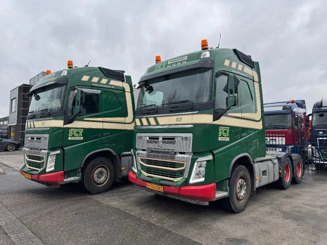 Volvo FH 500 6X4 - CHASSIS HA 2017 - EURO 6 + BIG AXLE