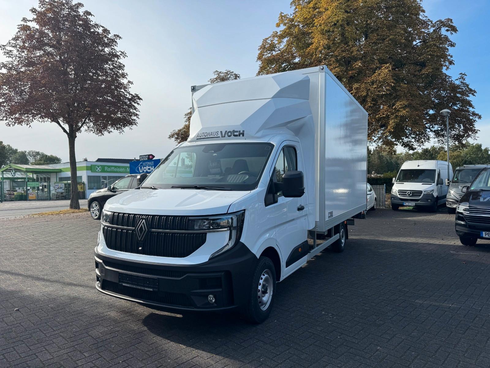 Renault Master Neues Modell Koffer LBW