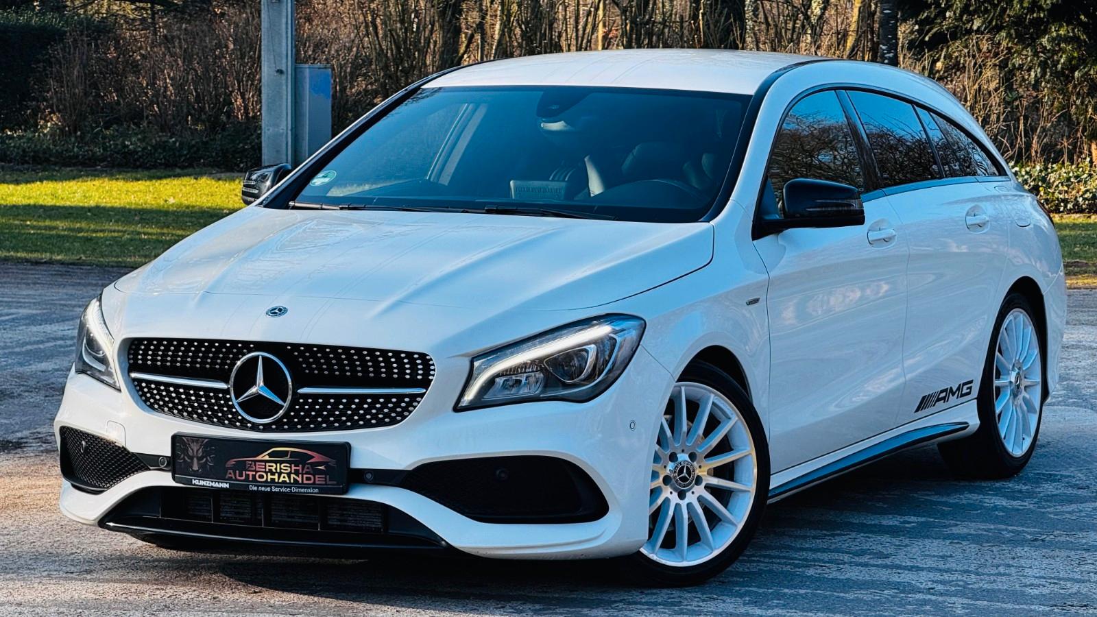 Mercedes-Benz CLA 220 d Shooting AMG Edition