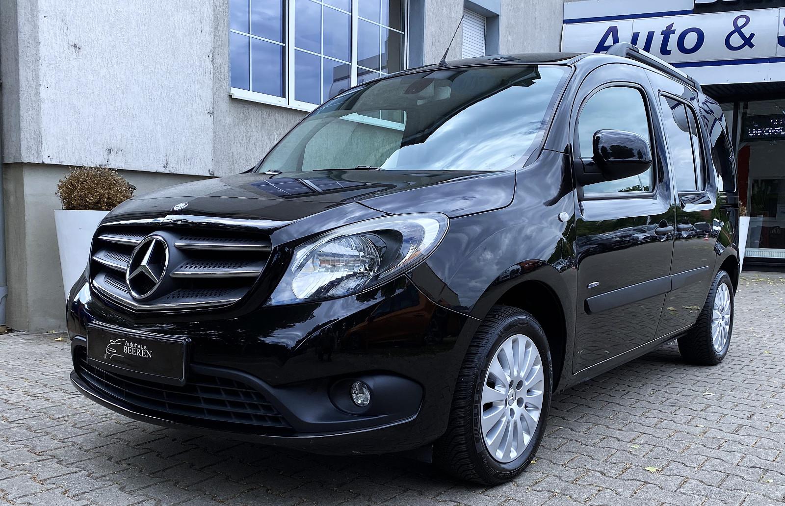 Mercedes-Benz Citan Kombi 111 CDI lang PDC KLIMA BLUETOOTH AHK