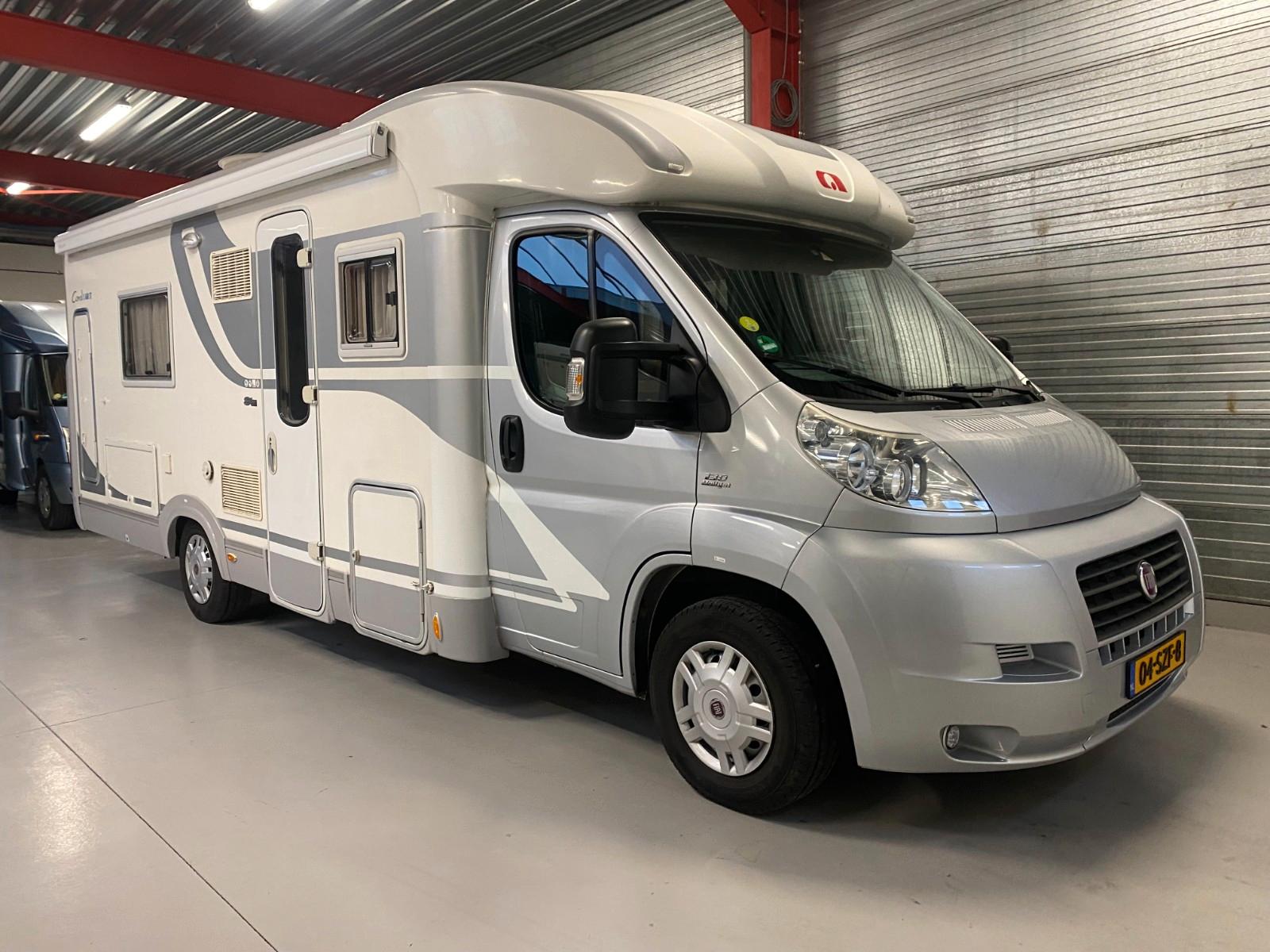 Adria CORAL SILVER EDITION 680 42.437 KM Dachklima