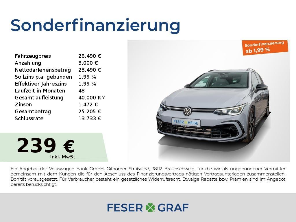 Volkswagen Golf VIII Variant, 1.5 eTSI DSG, R-Line IQ.Light