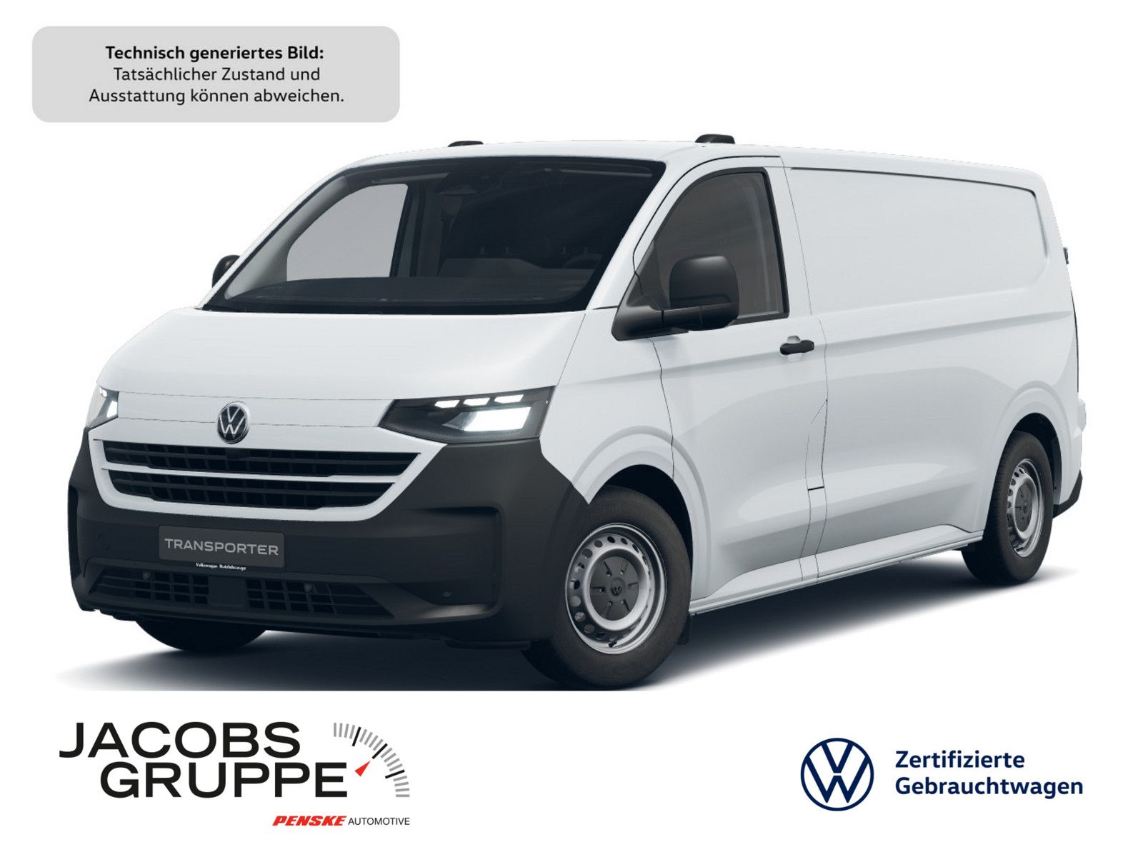 Volkswagen T7 Transporter Kasten 2.0 TDI DSG NAVI APP foto 1