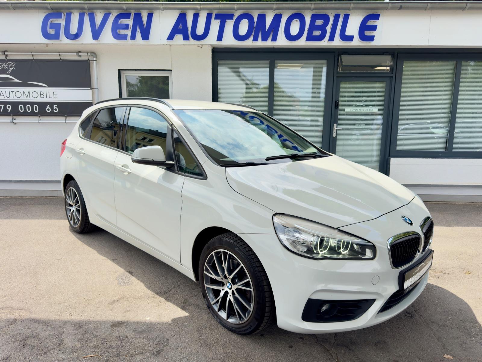 BMW 220d Active Tourer Advantage LEDER NAV KEYLESS