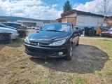 Peugeot 206 Cabriolet CC Filou.&Keine Tüv - Gebrauchte Cabrios bis 1.000 €