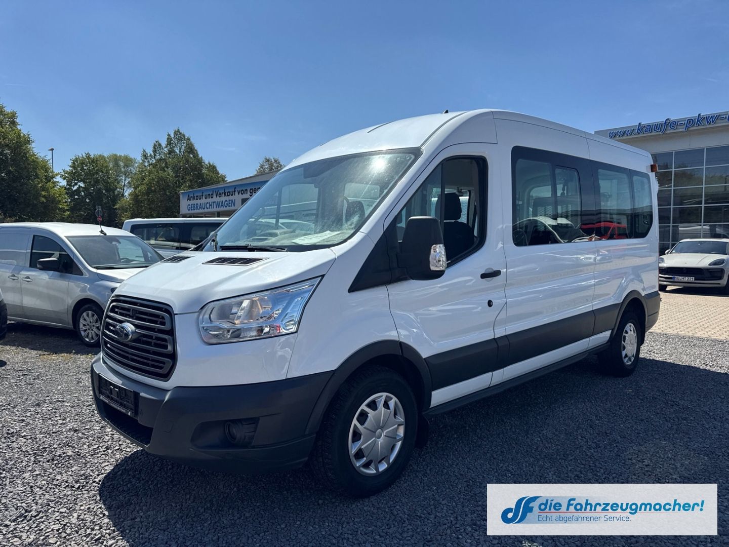 Fahrzeugabbildung Ford Transit Kombi 350 L3 Trend 2.2 TDCi DPF *1571 *K