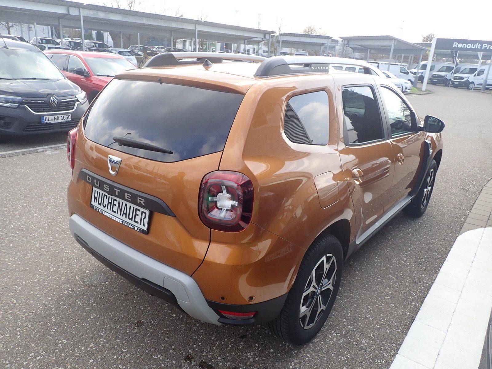 Fahrzeugabbildung Dacia Duster II Celebration TCe 100 ECO-G