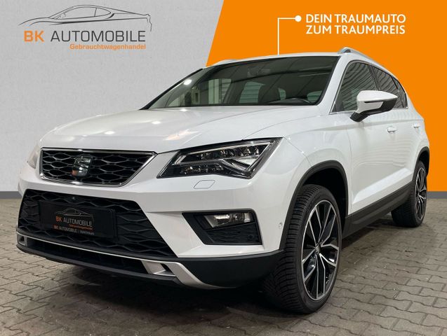 Seat Ateca Xcellence#LED#ACC#360°#Pano#Alcant.#Keyles