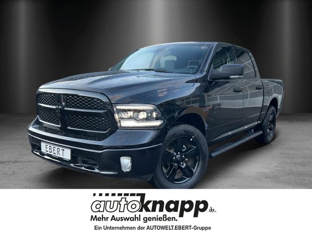 Dodge RAM 1500 Crew Cab Classic Black LPG/LED/AHK 3500