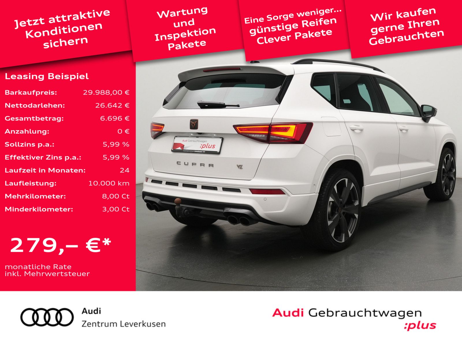 Cupra Ateca - Bild 2