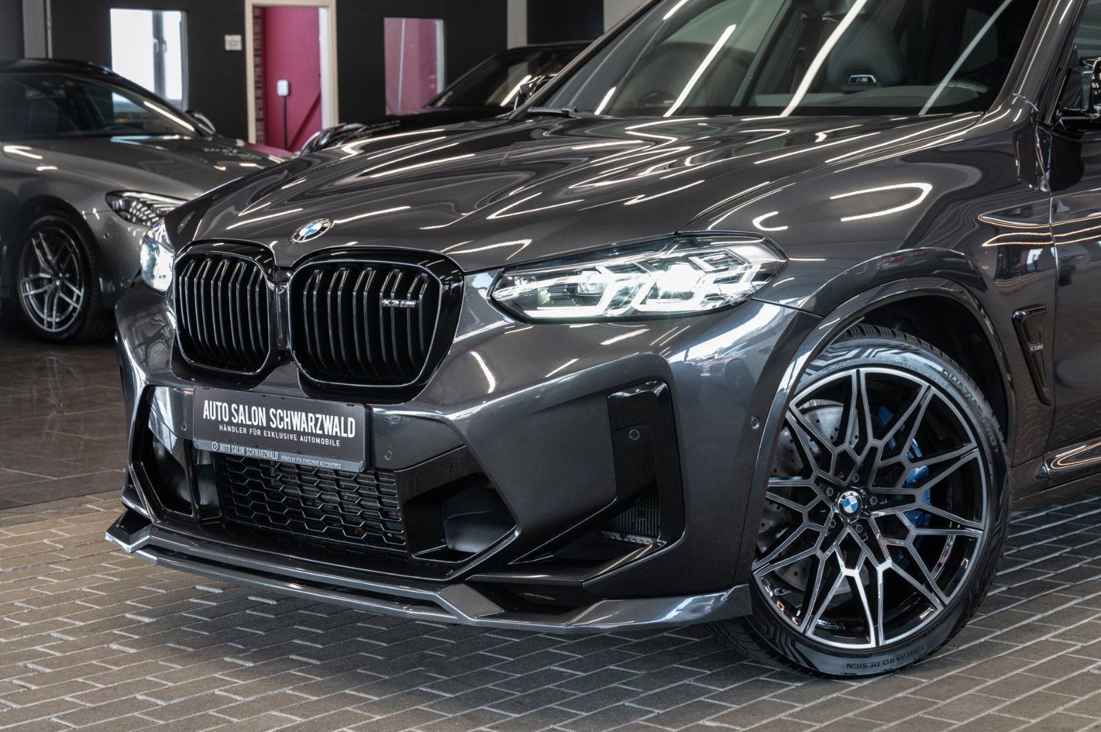 BMW X3 M Competition xDrive PANO M-AGA HEAD-UP H&K foto 3